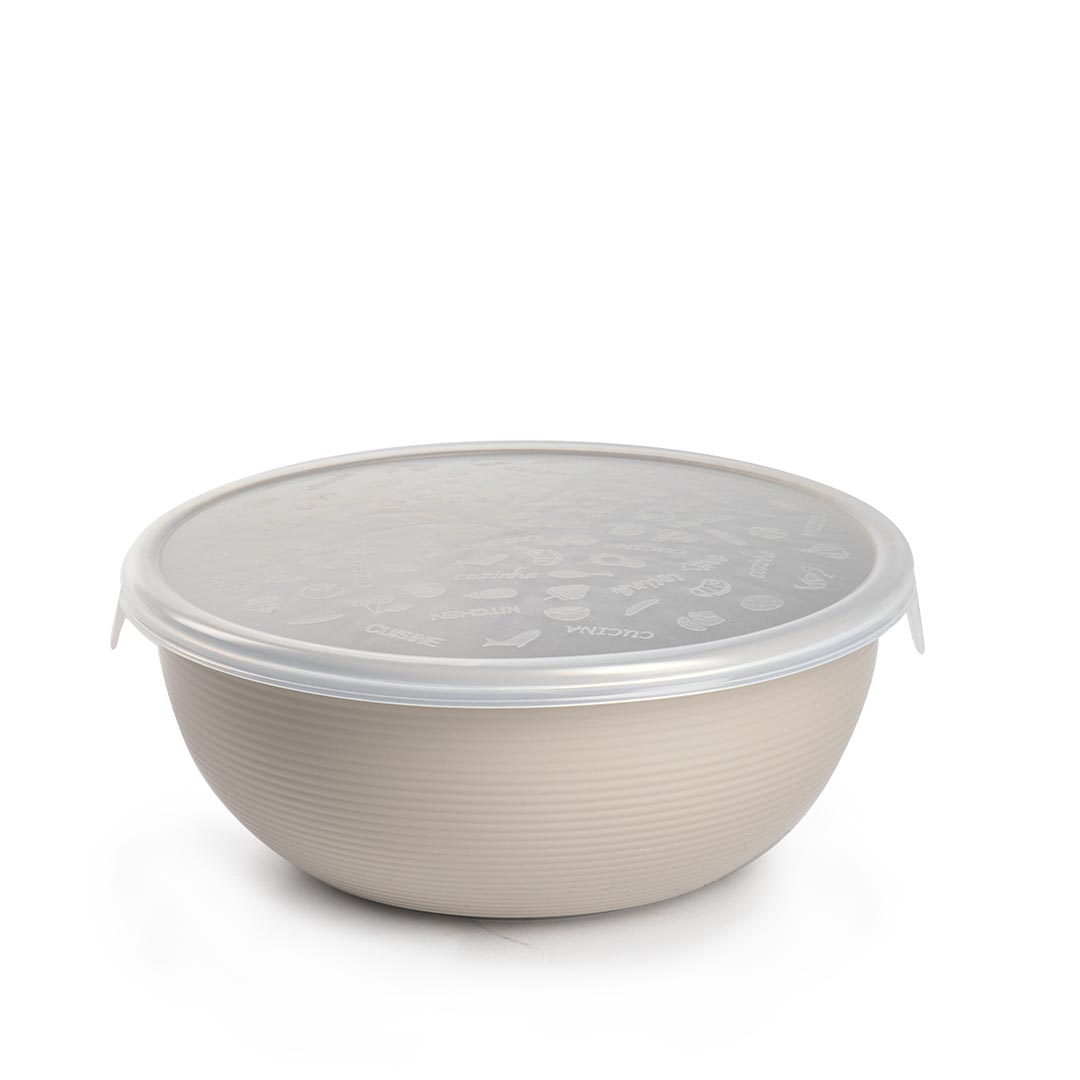 Bowl Plastico D PP 17cm Ladrillo Carol 1 Un