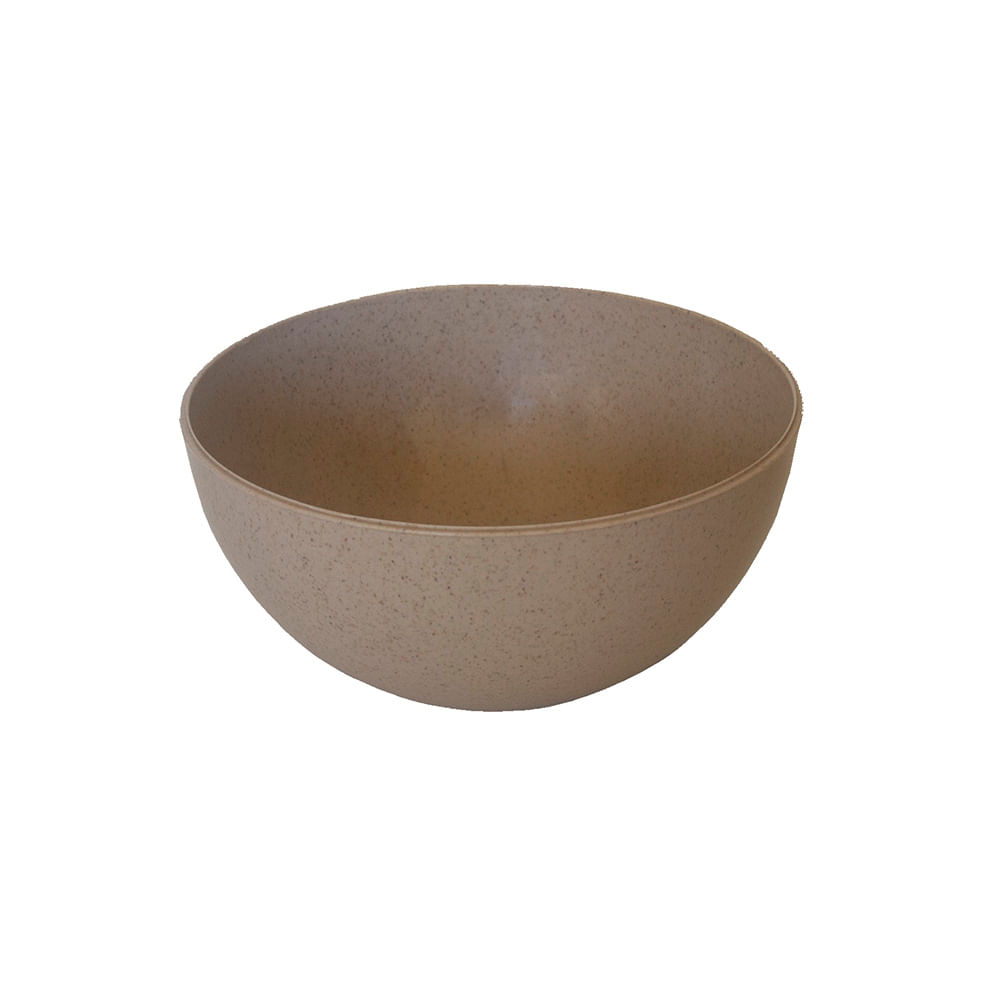Bowl Plastico D PP 23cm Beige Carol 1 Un