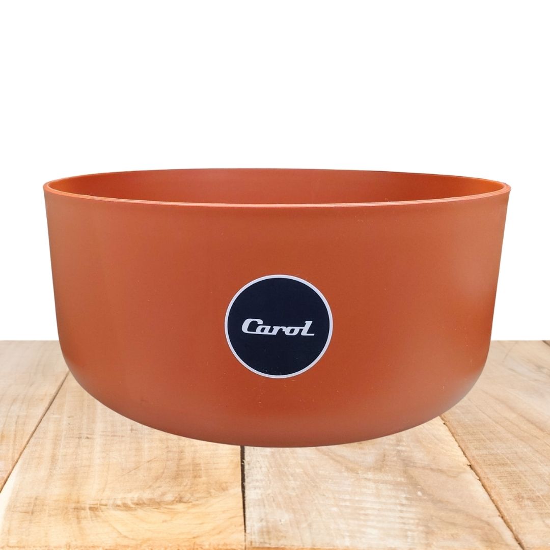 Bowl Plastico D PP 23cm Ladrillo Carol 1 Un