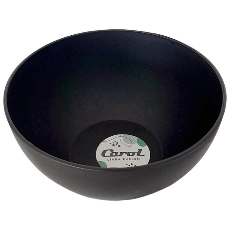 Bowl Plastico Recto D 14x8cm Petroleo Carol 1 Un