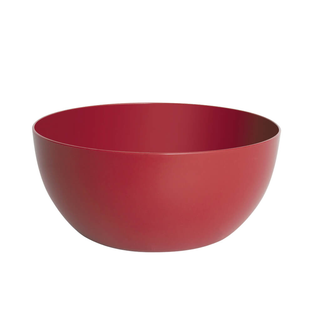 Bowl Plastico Recto D 18x9cm Ladrillo Carol 1 Un