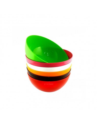 Bowl Plastico Recto D 18x9cm Petroleo Carol 1 Un