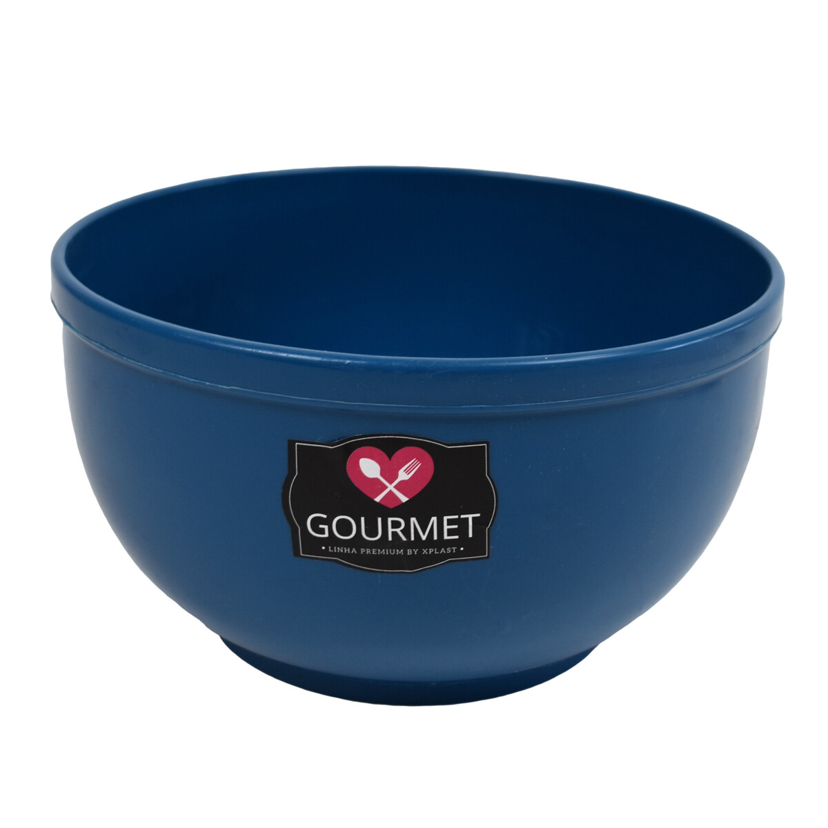 Bowl Plastico Recto D 20x10cm Petroleo Carol 1 Un