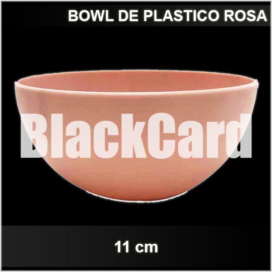 Bowl Plastico Recto D 23x11cm Ladrillo Carol 1 Un