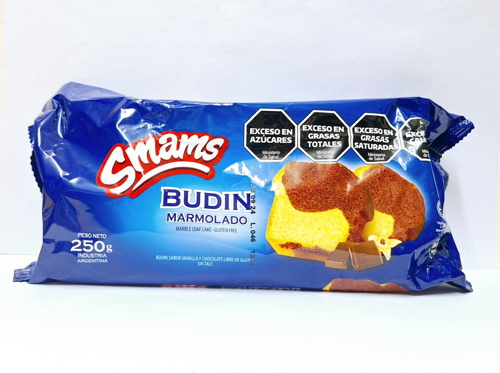Budin Chips Chocolate Smams 200 Grs