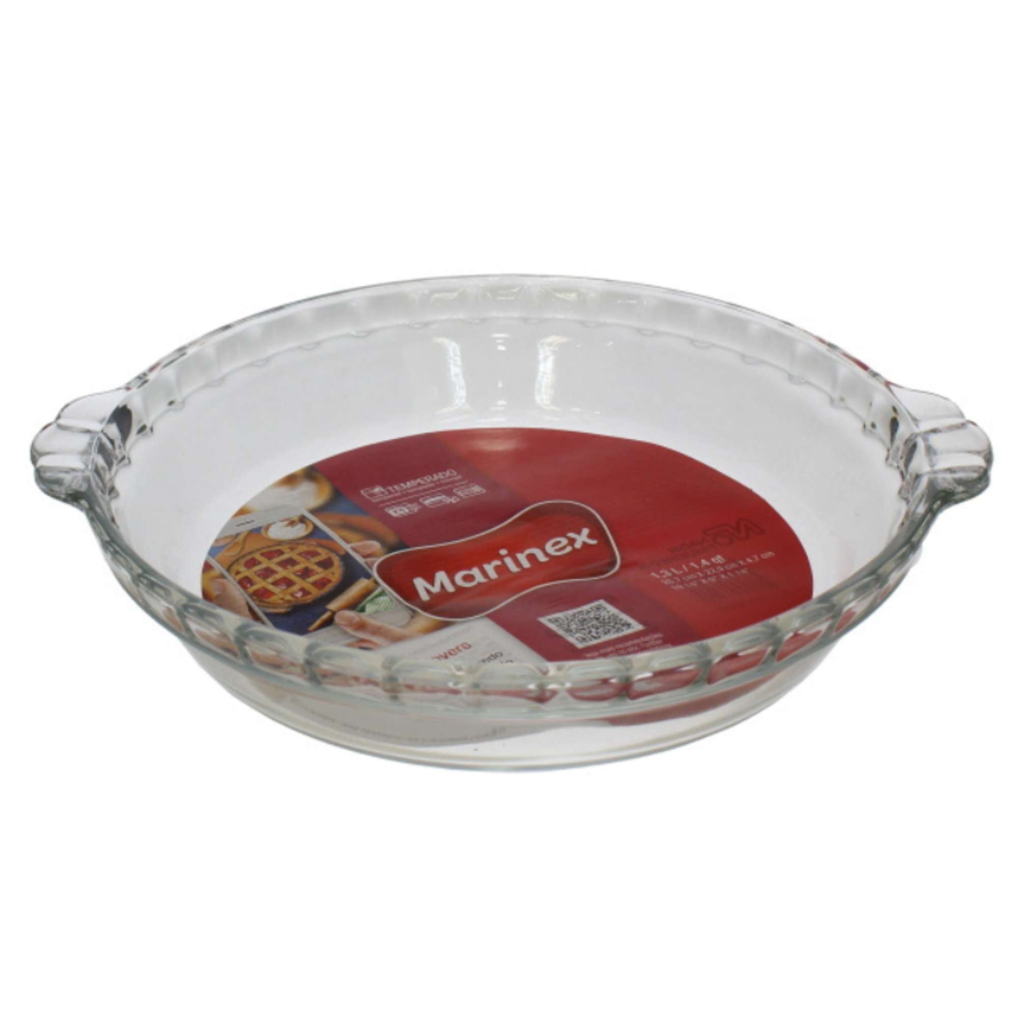 Budinera Vidrio 700ml Marinex 1 Un