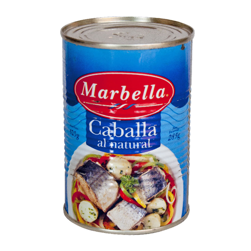 Caballa al Natural Marbella 380 Grs