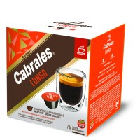 Cafe Capsula DG Latte Cabrales 10 Un