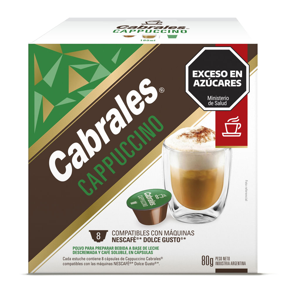 Cafe Capsula Tostado Clasico Cabrales 8 Un