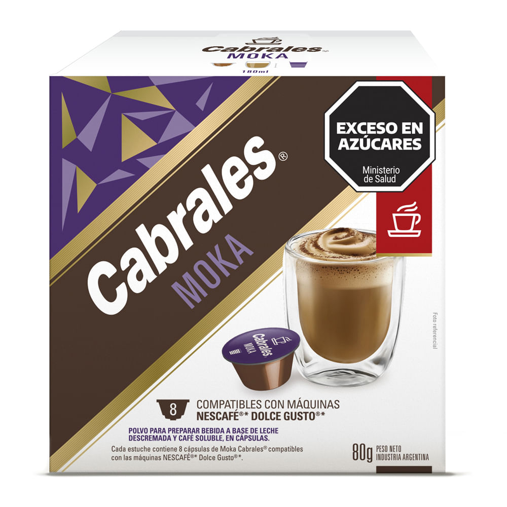 Cafe Capsula Tostado Intenso Cabrales 8 Un