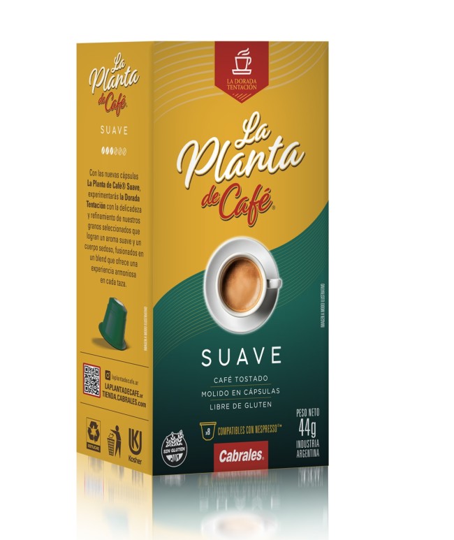 Cafe Capsula Tostado Suave Cabrales 8 Un
