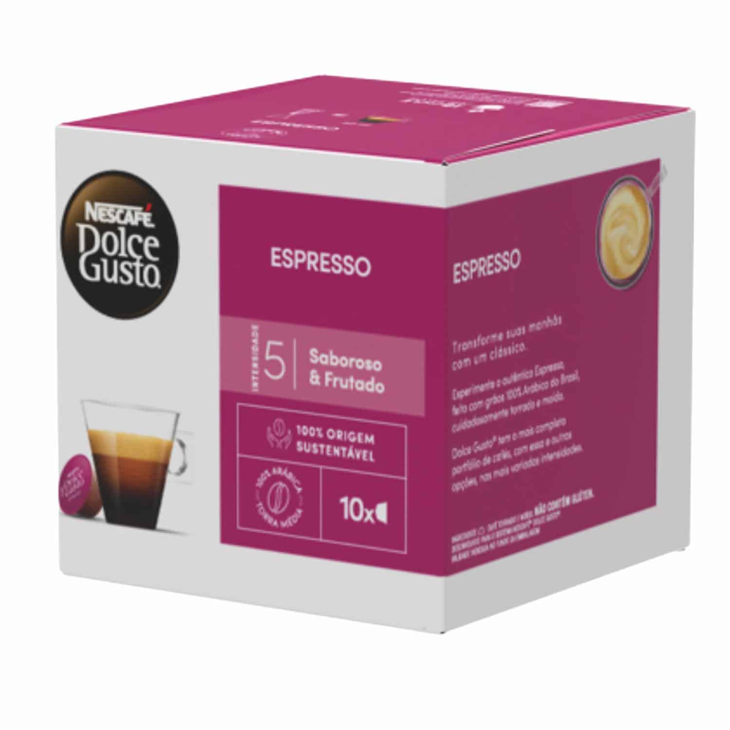 Cafe Dolce Gusto Capuccino Cap. Nescafe 117.5 Grs