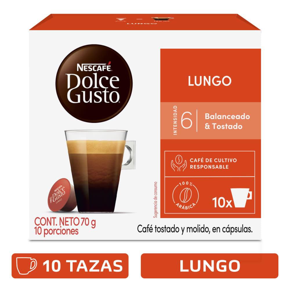 Cafe Dolce Gusto Lungo Cap. Nescafe 70 Grs