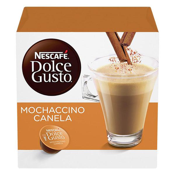 Cafe Dolce Gusto Mochaccino Canela Cap. Nescafe 172 Grs