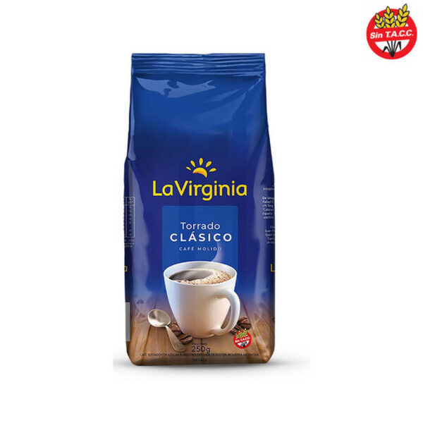 Cafe Equilibrado Molido La Virginia 500 Grs