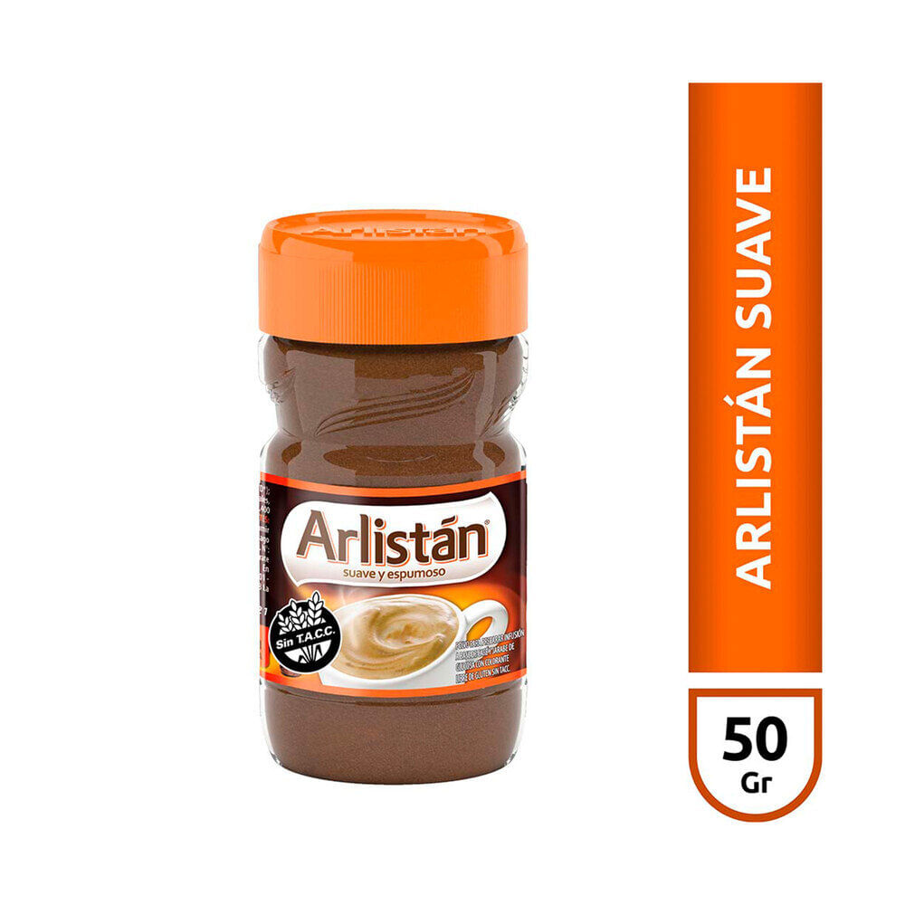 Cafe Instantaneo Arlistan 50 Grs