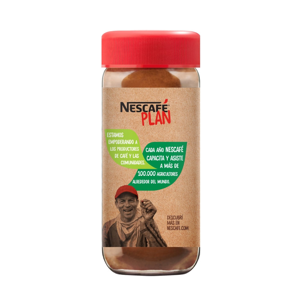 Cafe Instantaneo Clasico DP Nescafe 170 Grs