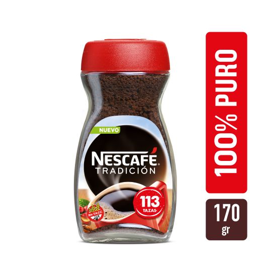 Cafe Instantaneo Clasico Nescafe 170 Grs