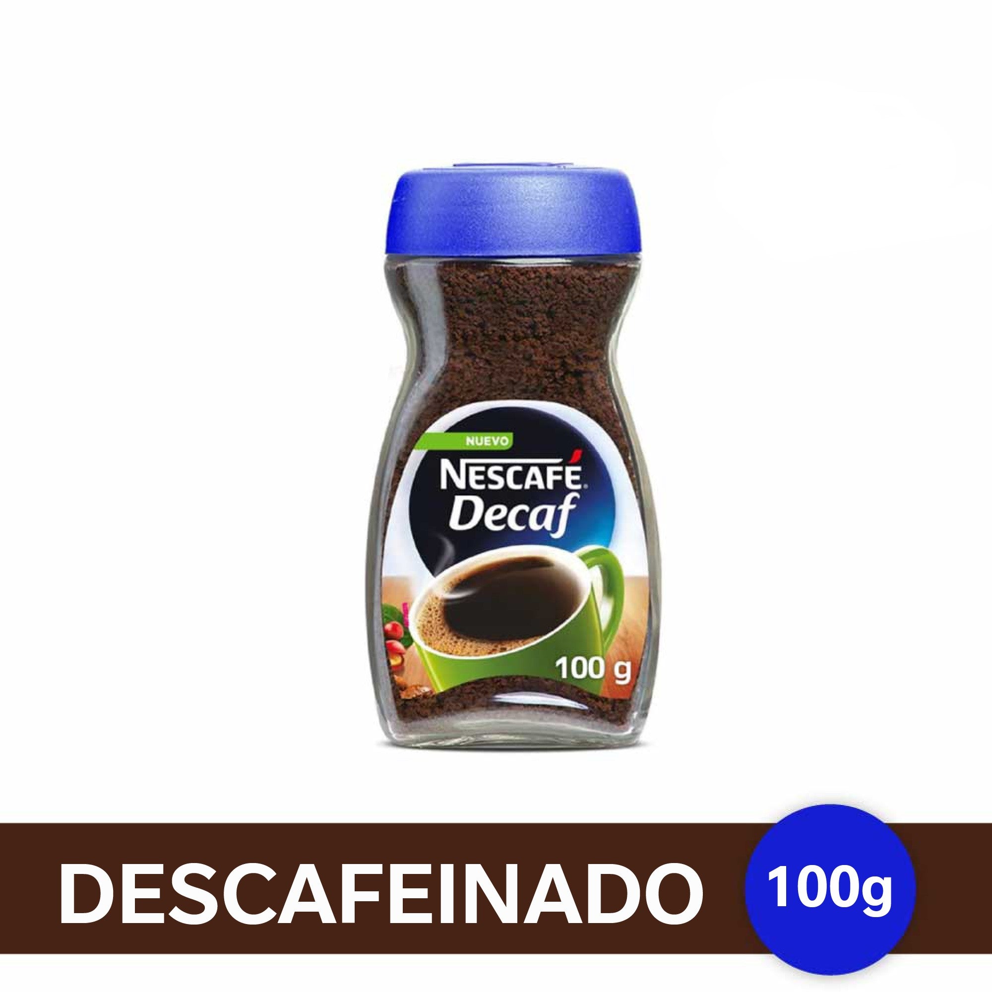 Cafe Instantaneo Descafeinado Nescafe 100 Grs