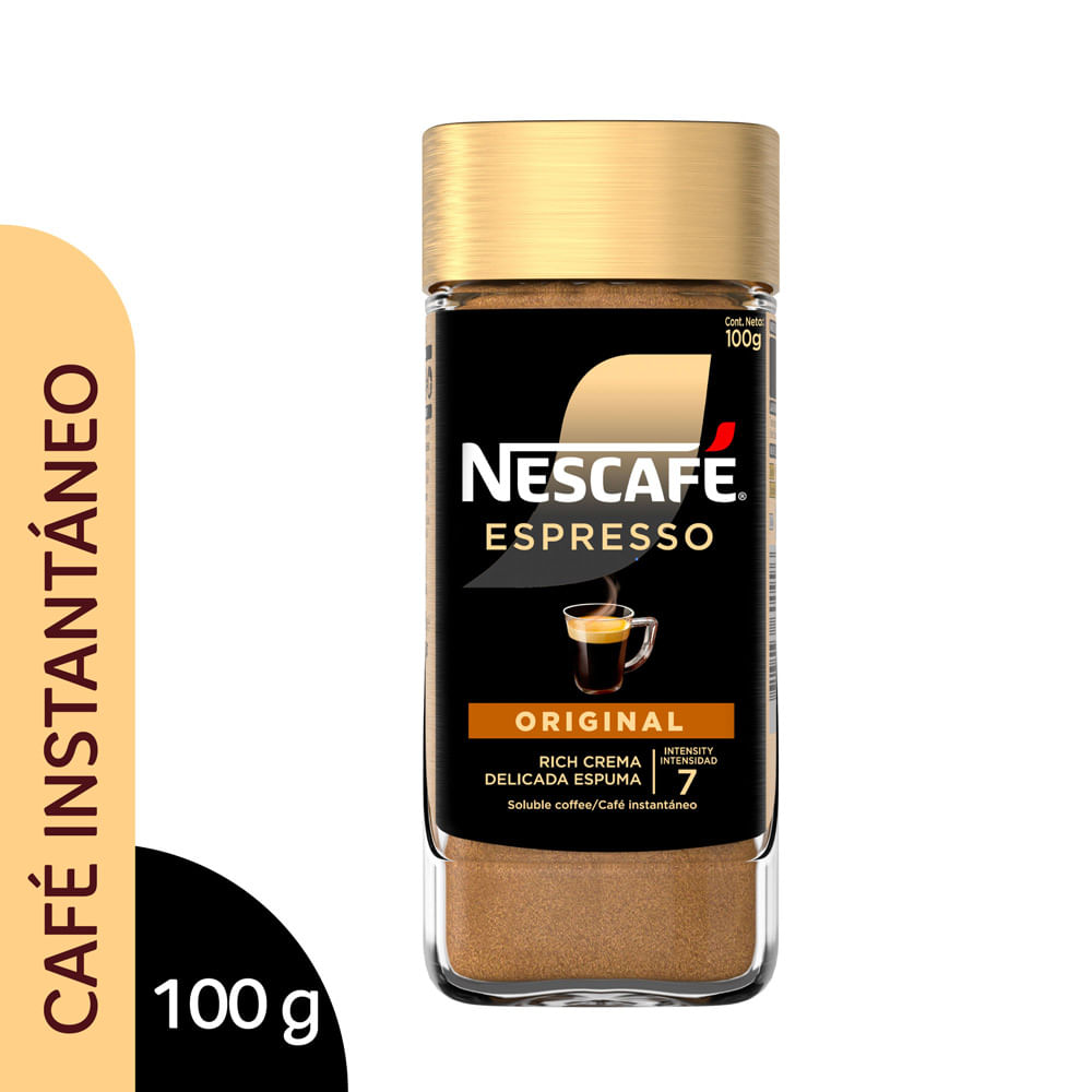 Cafe Instantaneo Expreso Nescafe 100 Grs