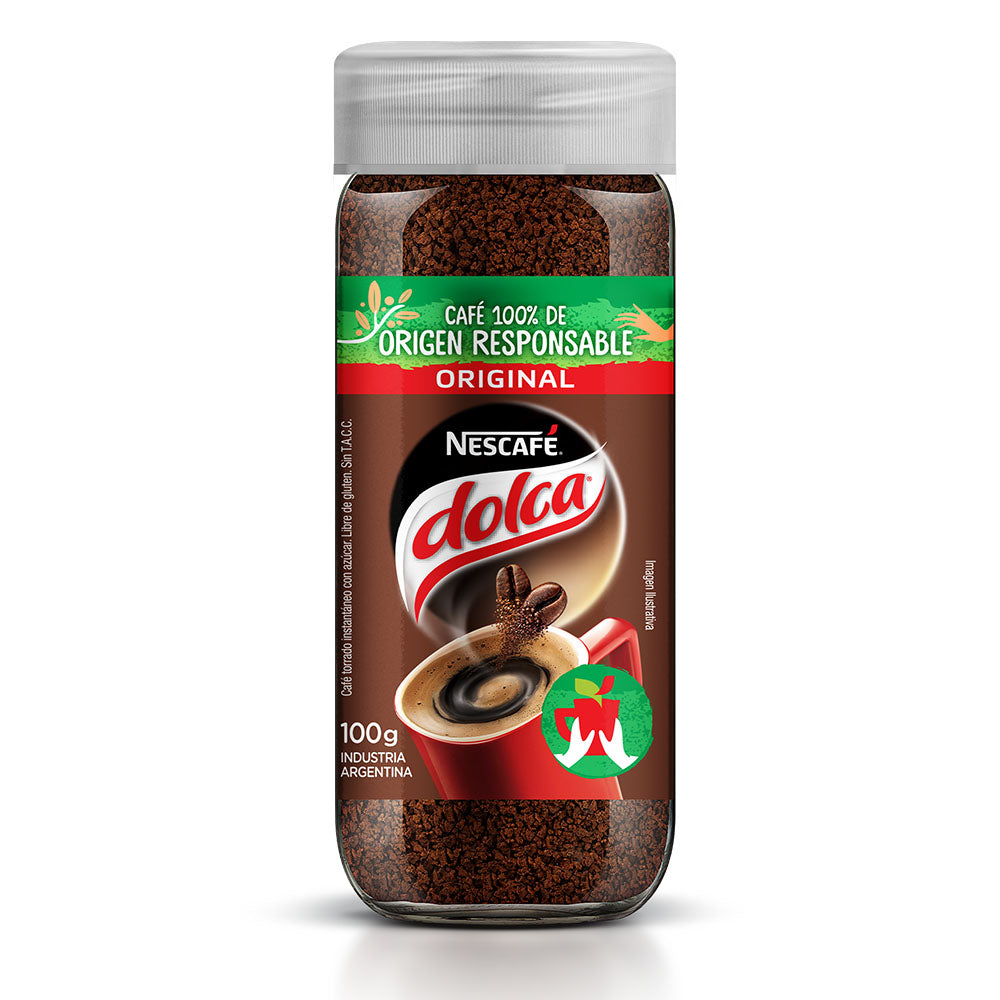 Cafe Instantaneo Original Fco. Dolca 100 Grs