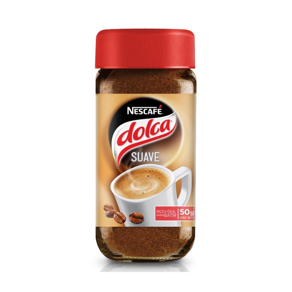 Cafe Instantaneo Suave 100% Origen Resp Dolca 50 Grs