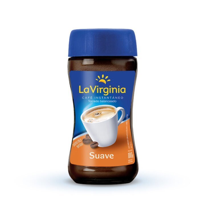 Cafe Instantaneo Suave La Virginia 100 Grs