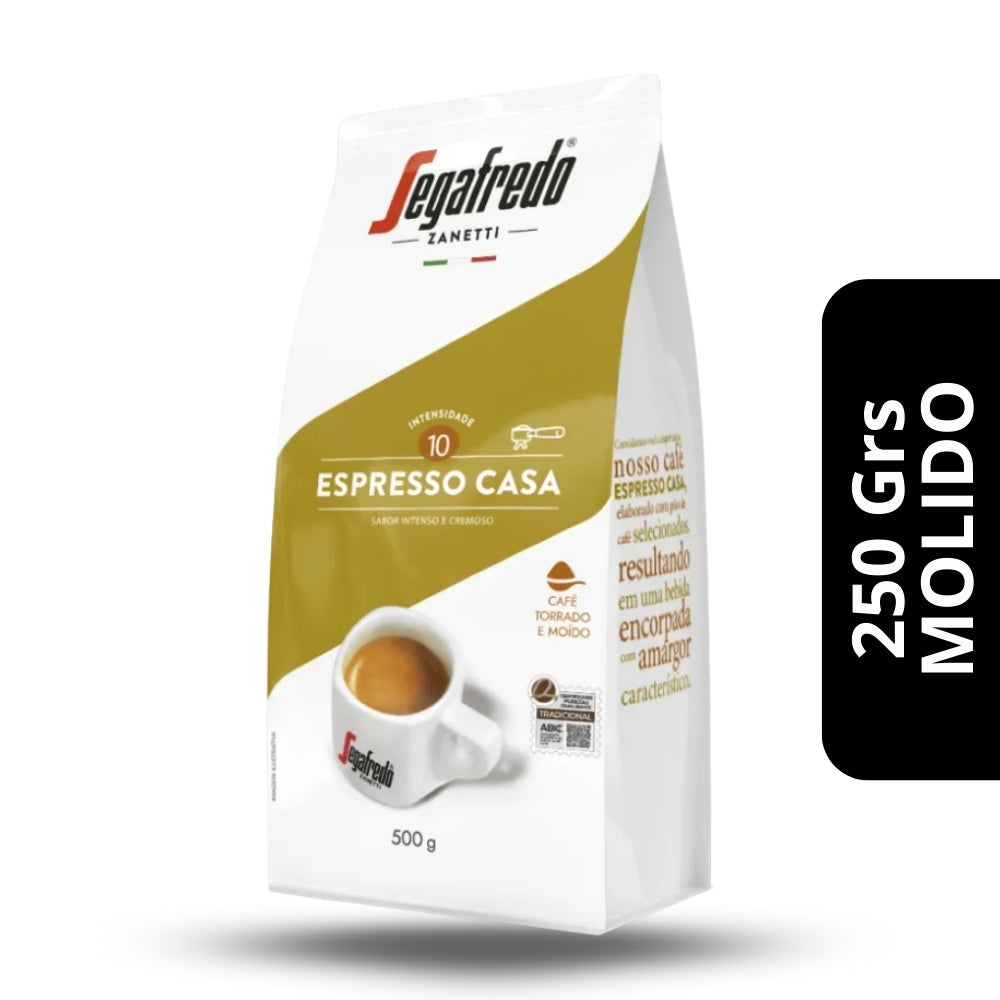 Cafe Molido Espresso Segafredo 250 Grs