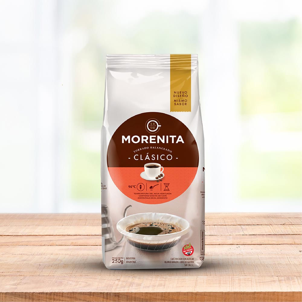 Cafe Molido Intenso La Morenita 250 Grs