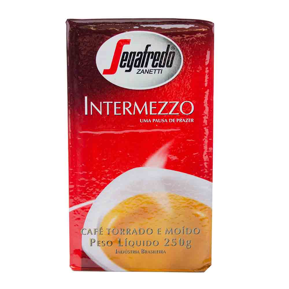 Cafe Molido Intermezzo Segafredo 250 Grs