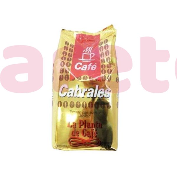 Cafe Molido La Planta de Cafe 250 Grs