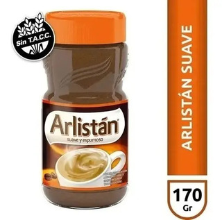 Cafe  Instantaneo Suave Arlistan 100 Grs
