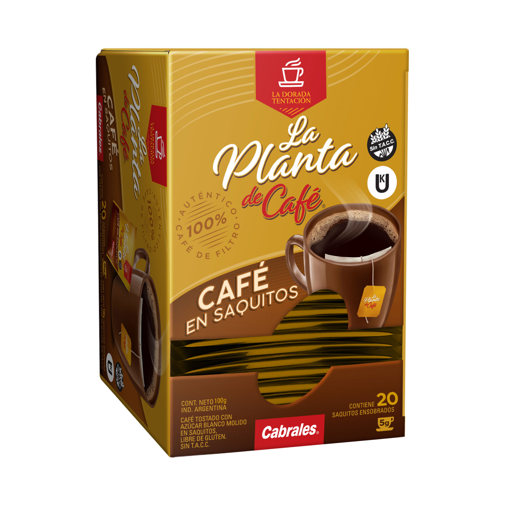 Cafe en Saquitos Cabrales 18 Un