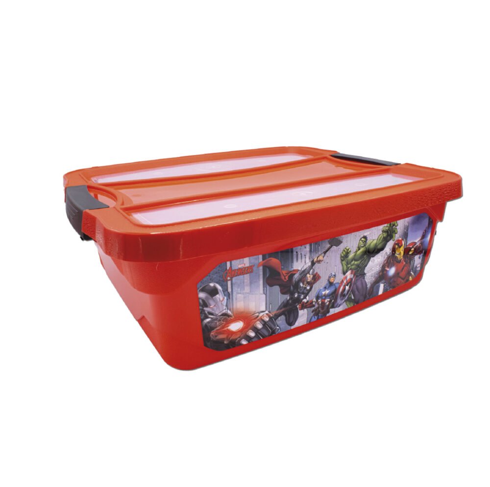 Caja Monserrat 12L Avengers Multienvase 1 Un