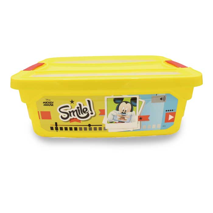 Caja Monserrat 12L Mickey Multienvase 1 Un