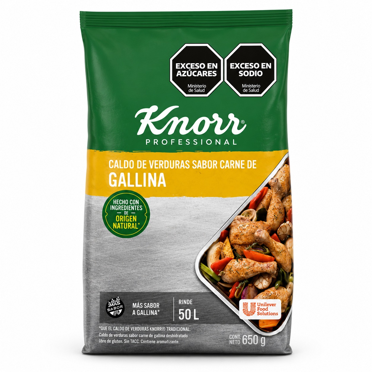 Caldo Granulado de Carne Knorr 650 Grs