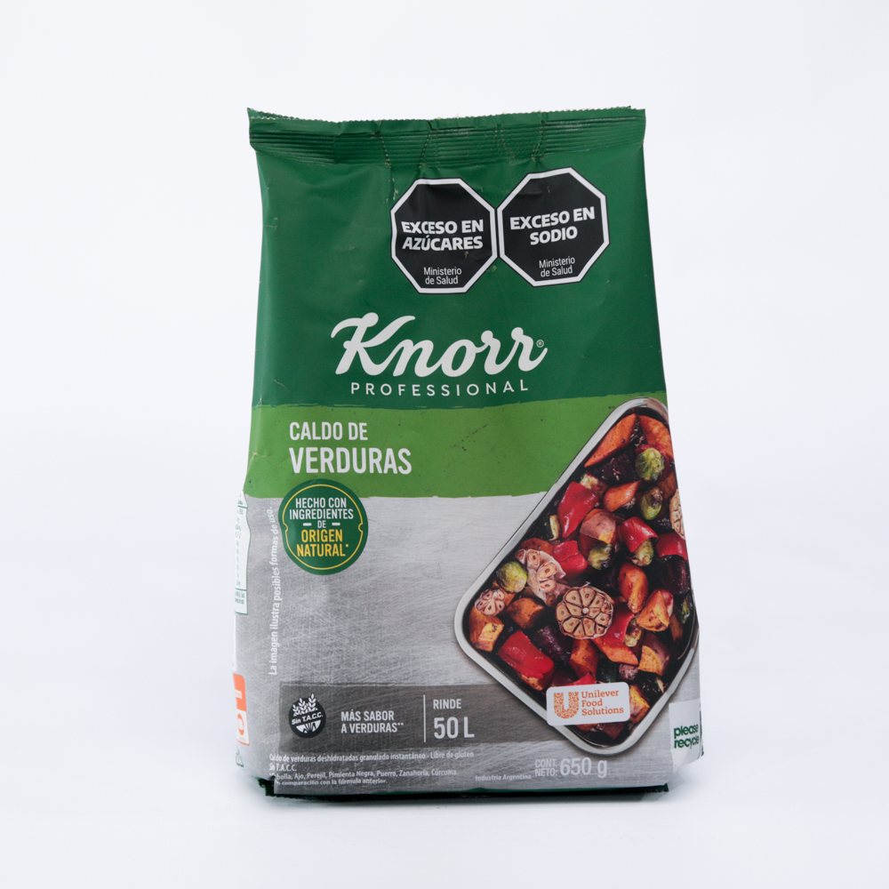 Caldo Granulado de Verdura Knorr 650 Grs
