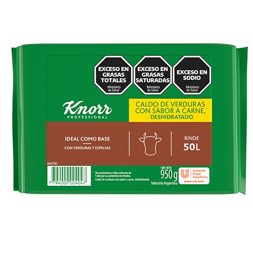 Caldo de Carne Knorr 950 Grs