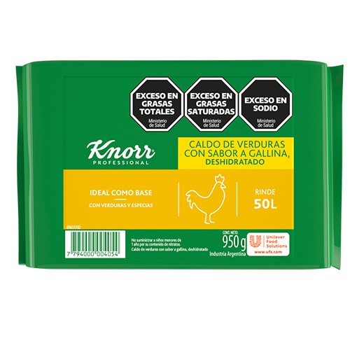 Caldo de Gallina Knorr 950 Grs