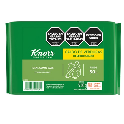 Caldo de Verdura Knorr 950 Grs