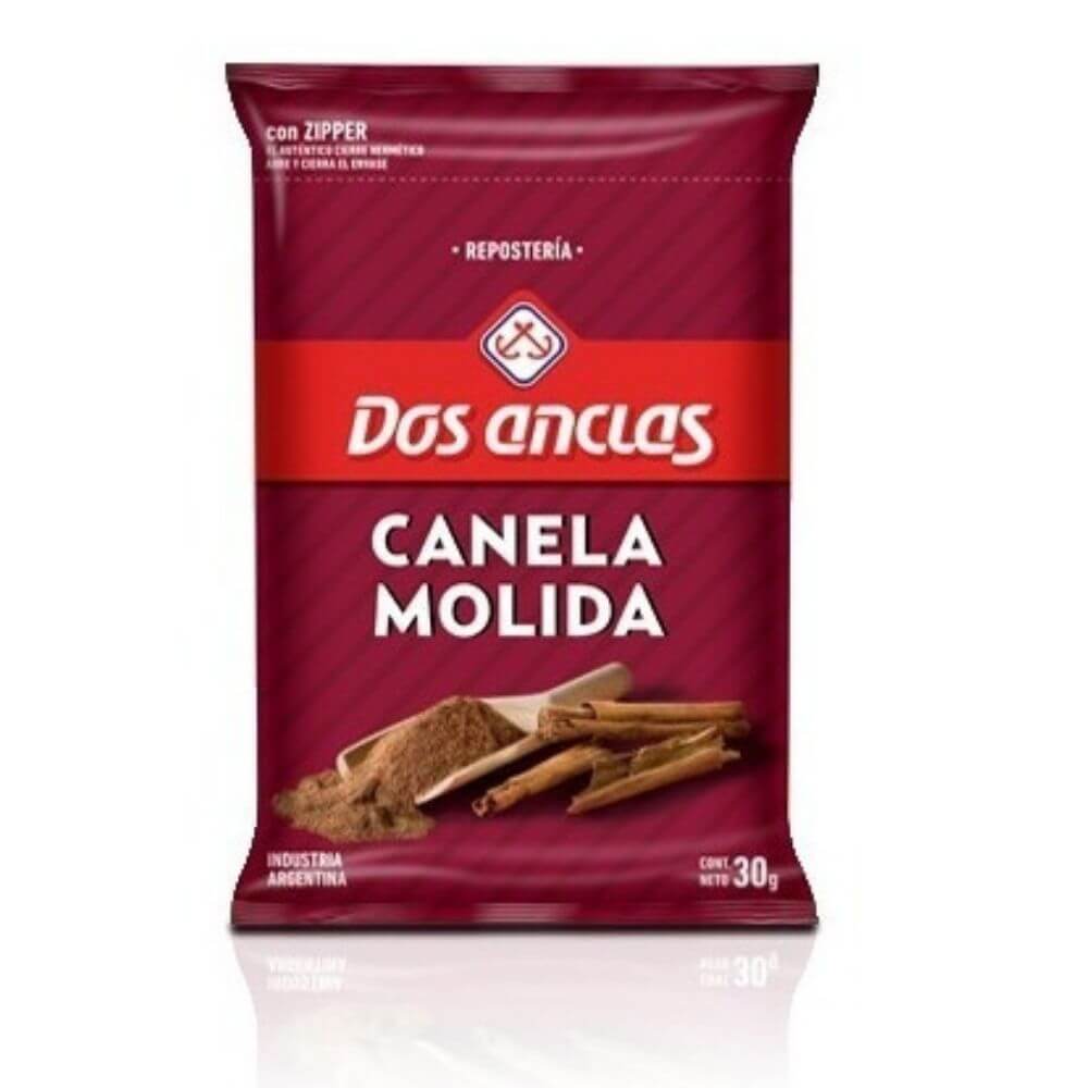 Canela Molida Dos Anclas 30 Grs