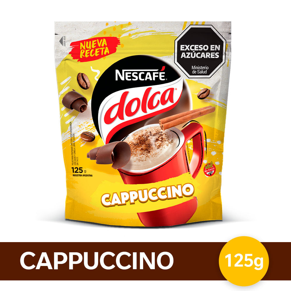 Cappuccino DP Nvo.Oct Dolca 125 Grs