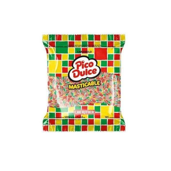 Caram.Masticables Animals Cremy Frutill Pico Dulce 500 Grs