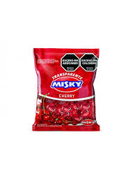 Caramelo Cherry Transp. Misky 405 Grs