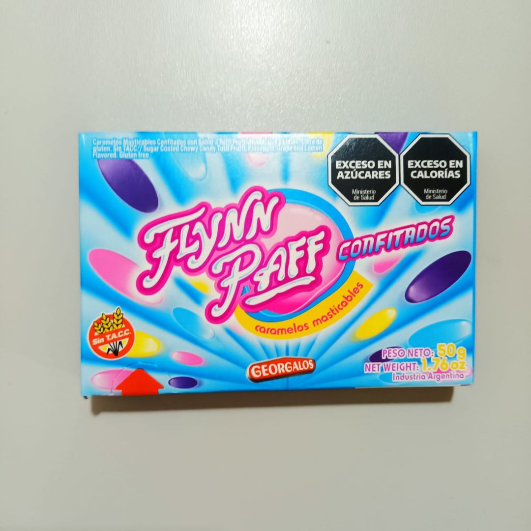 Caramelos Confitados Flynn Paff 50 Grs