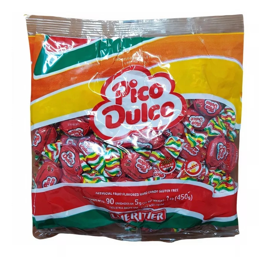 Caramelos Duros Pico Dulce 450 Grs