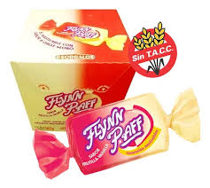 Caramelos Frutilla Vainilla Flynn Paff 70 Un