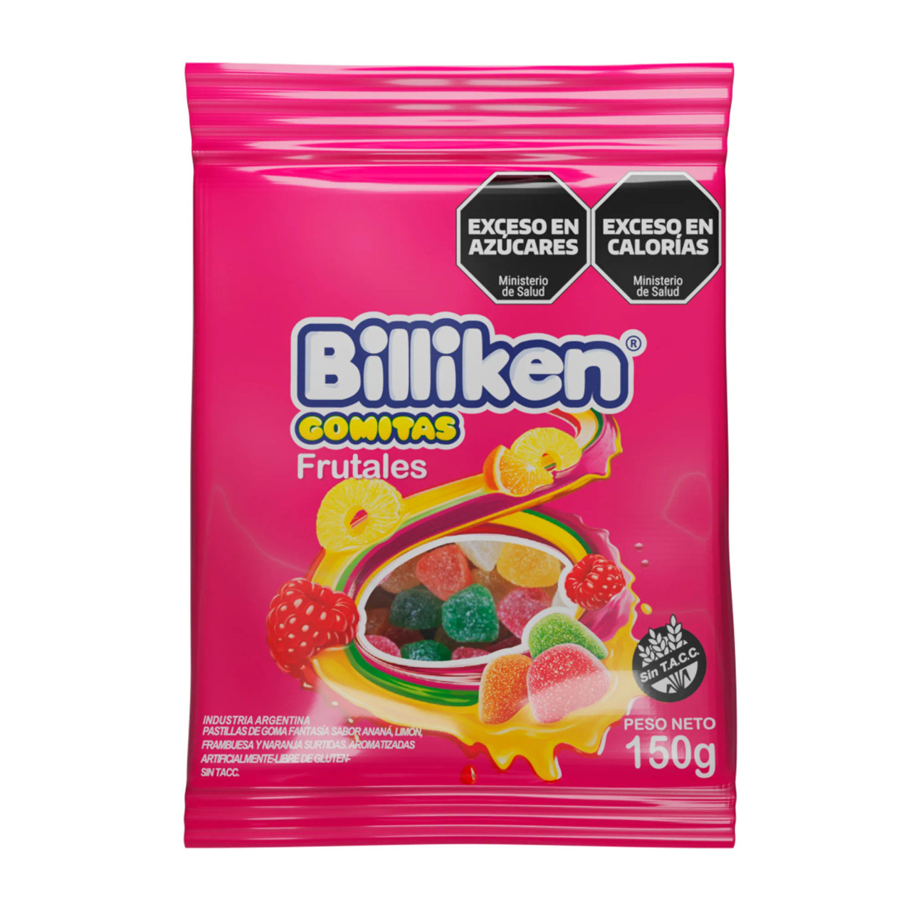 Caramelos Mas Frutales Billiken 150 Grs