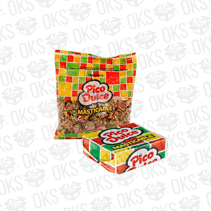 Caramelos Masticable Pico Dulce 500 Grs