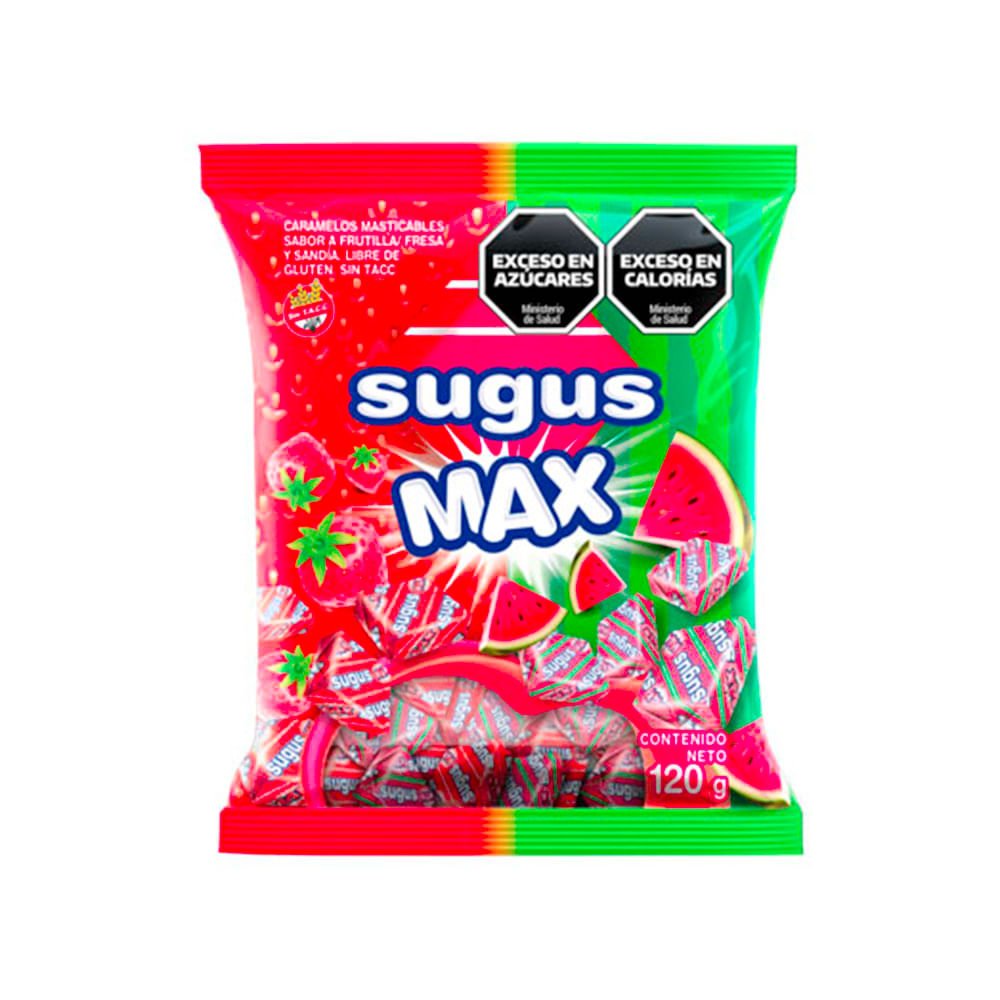 Caramelos Max Frutilla Sugus 70 Un